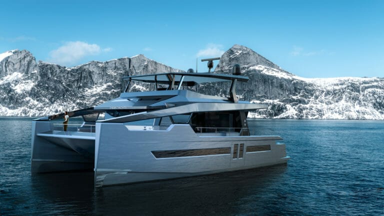 electric yacht ALVA YACHTS Ocean Eco 60 60