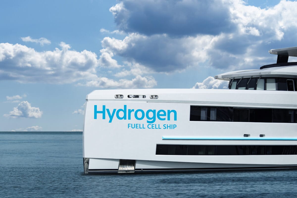 hydrogen prime yacht