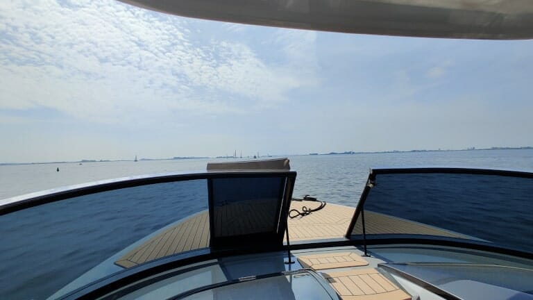 Alfastreet Marine 28 Cabin electric view